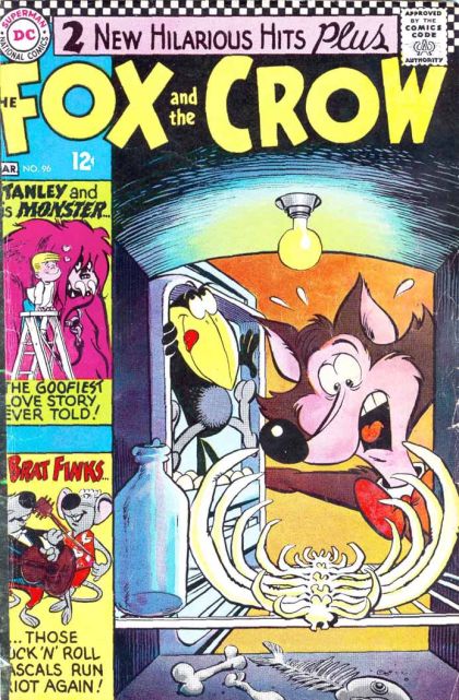Fox and the Crow #96