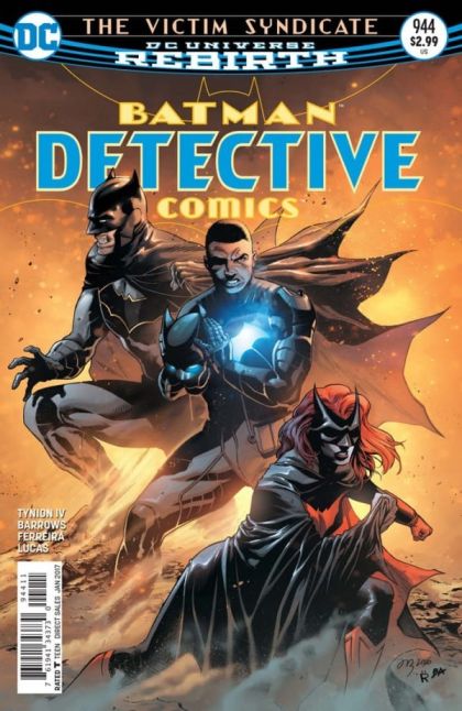 Detective Comics, Vol. 3 #944A Jason Fabok Regular