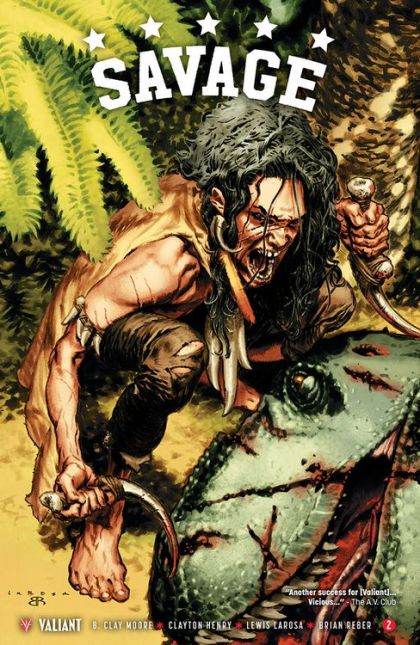 Savage (Valiant Entertainment), Vol. 1 #2A Lewis Larosa Regular