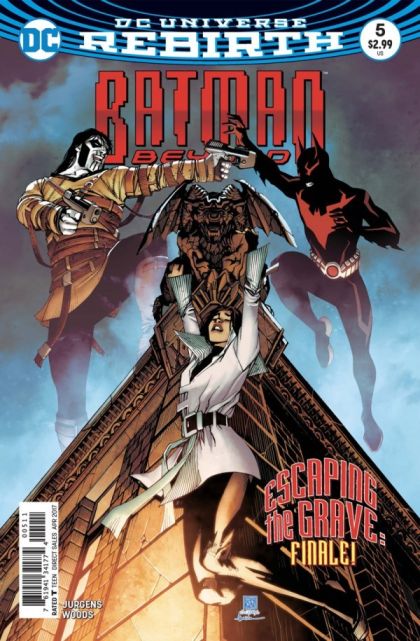 Batman Beyond, Vol. 6 #5A Bernard Chang Regular Cover