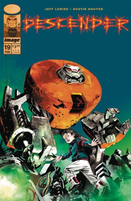 Descender #19B Variant Image Tribute Cover
