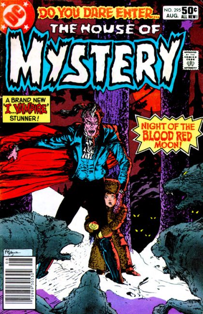 House of Mystery, Vol. 1 #295B Newsstand Edition