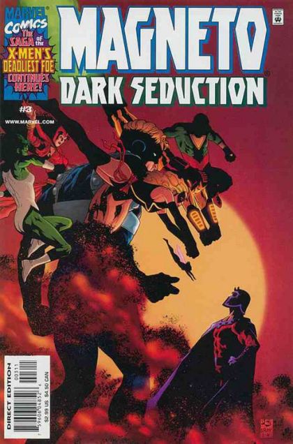 Magneto: Dark Seduction #3