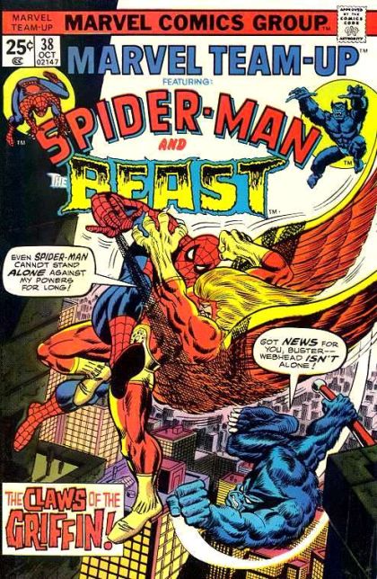 Marvel Team-Up, Vol. 1 #38A Regular Edition
