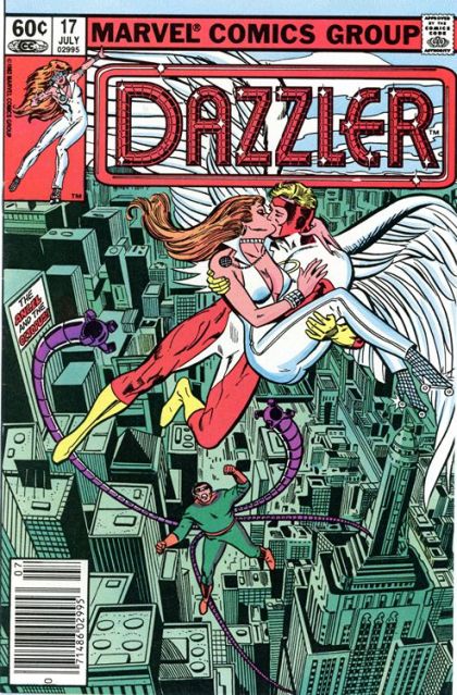 Dazzler, Vol. 1 #17B Newsstand Edition