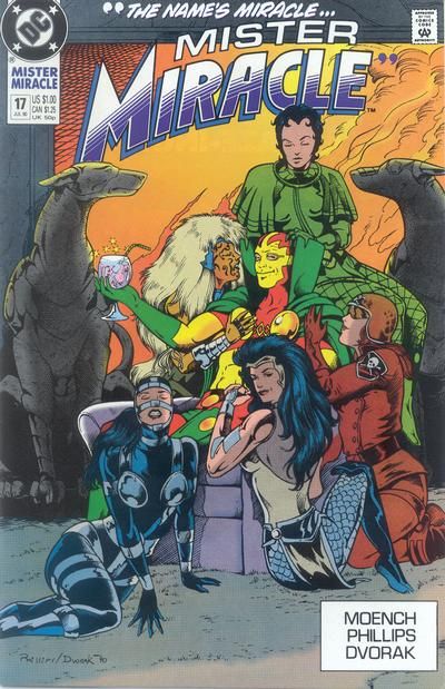 Mister Miracle, Vol. 2 #17A Direct Edition