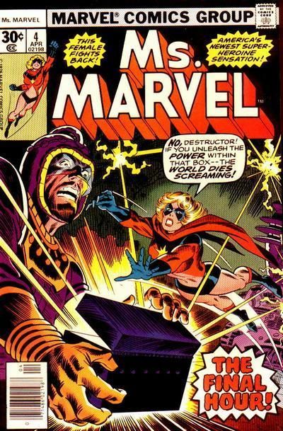 Ms. Marvel, Vol. 1 #4A Regular Edition