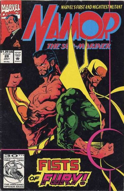 Namor, the Sub-Mariner #28A Direct Edition