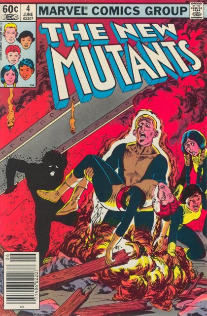 New Mutants, Vol. 1 #4B Newsstand Edition