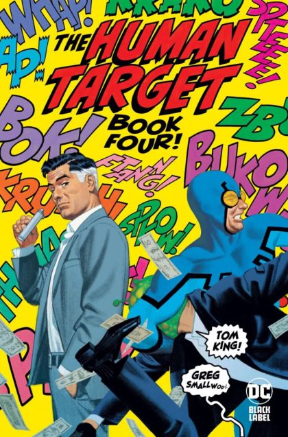 Human Target, Vol. 5 #4A Regular Greg Smallwood Cover