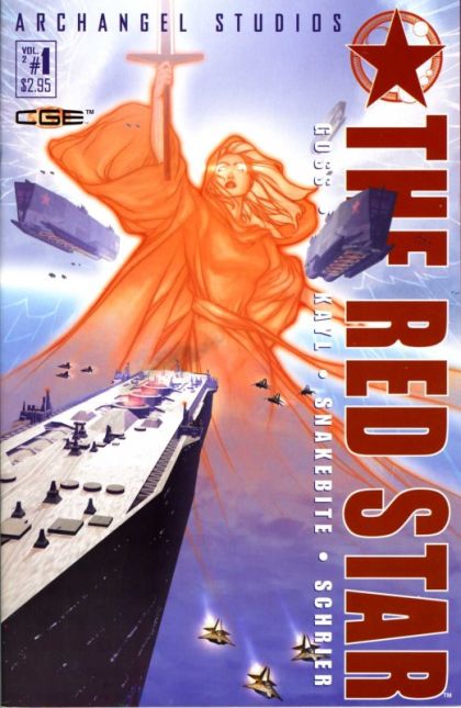 The Red Star, Vol. 2 #1