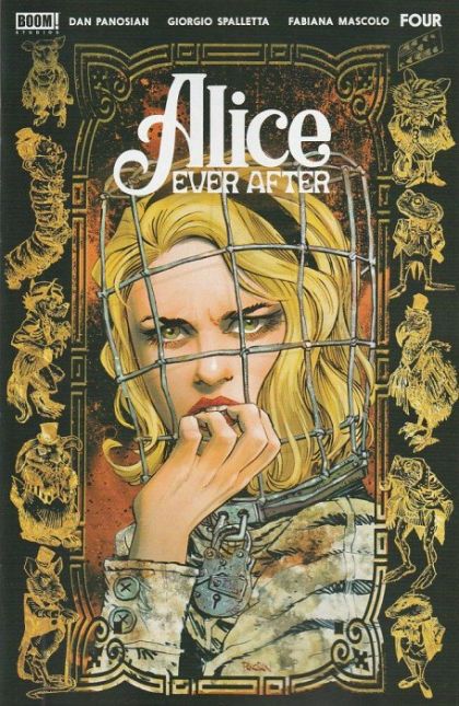 Alice Ever After #4A Dan Panosian Regular