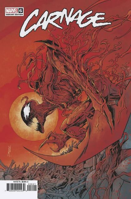 Carnage, Vol. 3 #6B Declan Shalvey Variant