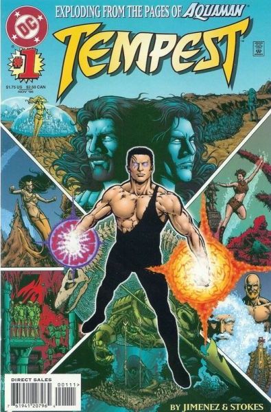 Tempest (DC) #1 Direct Edition