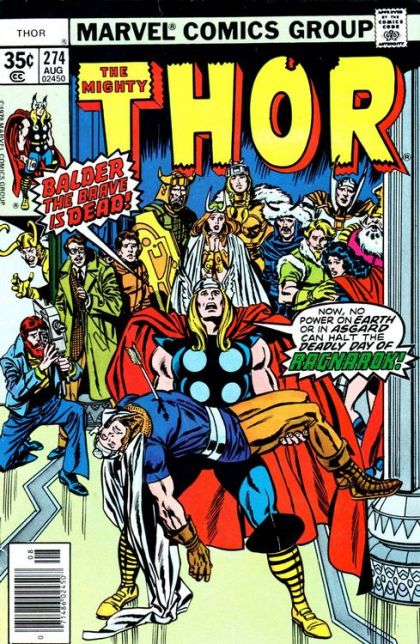 Thor, Vol. 1 #274B Newsstand Edition