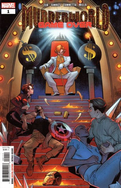 Murderworld: Game Over #1A Regular Paco Medina Cover