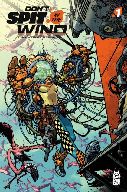 Don't Spit In The Wind #1B Zach Howard & Nelson Dániel Variant