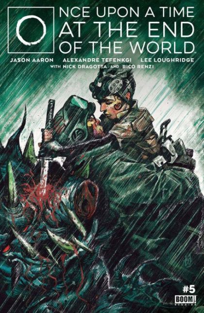 Once Upon a Time at The End of The World #5A Michael del Mundo Regular