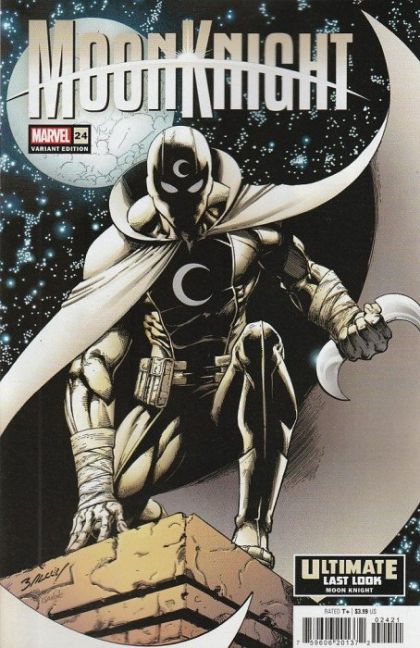 Moon Knight, Vol. 9 #24B Mark Bagley Variant