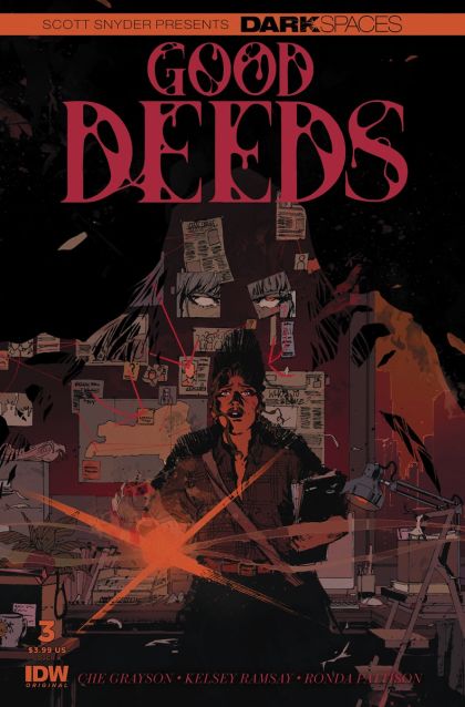 Dark Spaces: Good Deeds #3A Kelsey Ramsay Regular