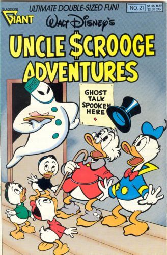 Walt Disney's Uncle Scrooge Adventures #21A