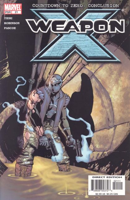 Weapon X, Vol. 2 #21A Direct Edition