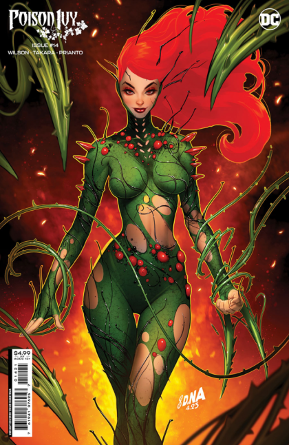 Poison Ivy, Vol. 1 #14B David Nakayama Variant