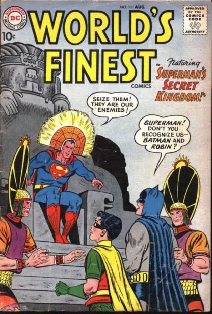 World's Finest Comics #111