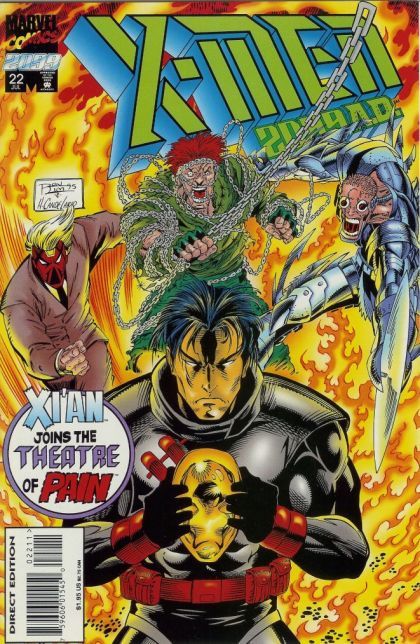 X-Men 2099 #22A Direct Edition