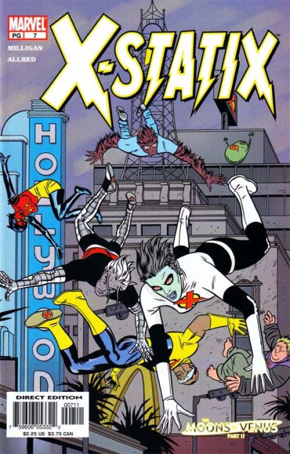 X-Statix #7A Direct Edition