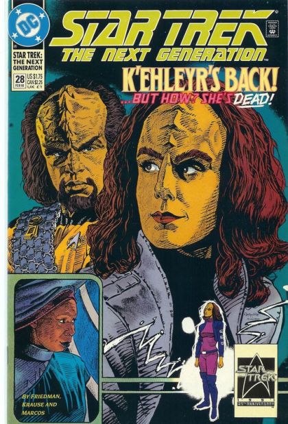 Star Trek: The Next Generation, Vol. 2 #28A Direct Edition