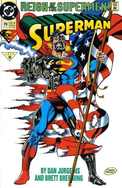 Superman, Vol. 2 #79A Direct Edition