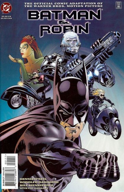 Batman & Robin: The Official Movie Adaptation #1A Direct Edition