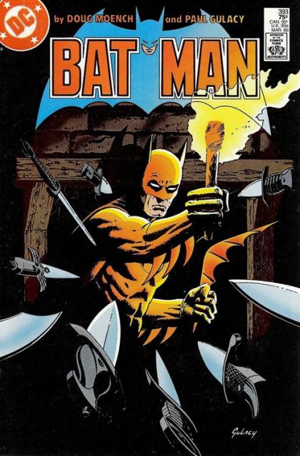 Batman, Vol. 1 #393A Direct Edition