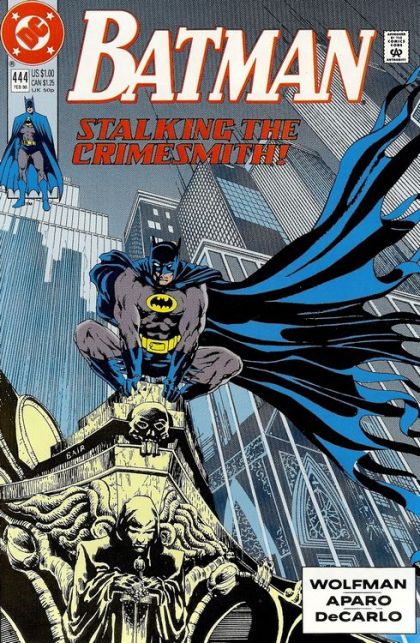 Batman, Vol. 1 #444A Direct Edition