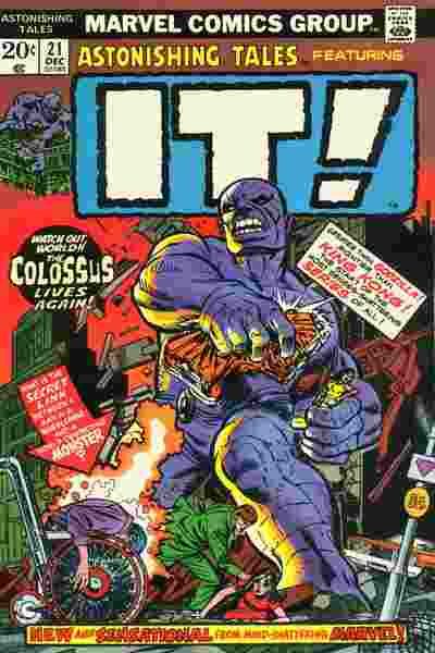 Astonishing Tales, Vol. 1 #21A