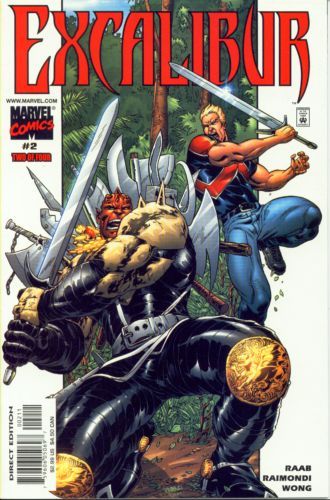 Excalibur, Vol. 2 #2