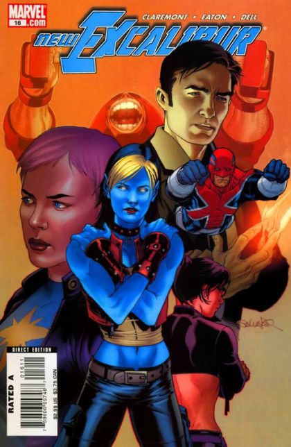 New Excalibur #16A Direct Edition