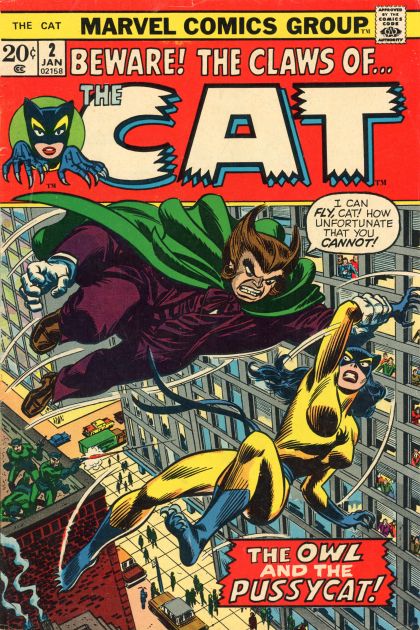 The Cat #2A Regular Edition
