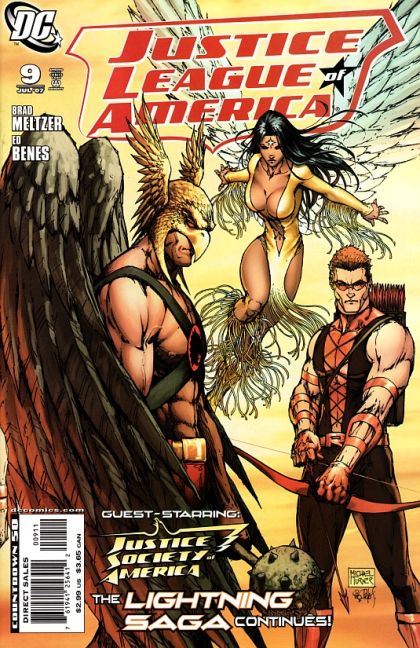 Justice League of America, Vol. 2 #9A Michael Turner Regular