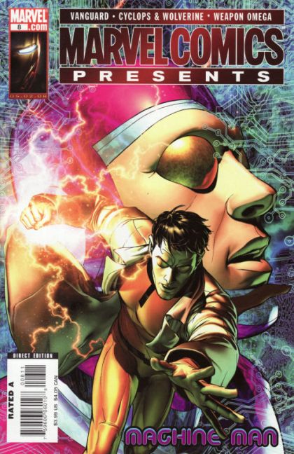 Marvel Comics Presents, Vol. 2 #8A Brandon Peterson Regular