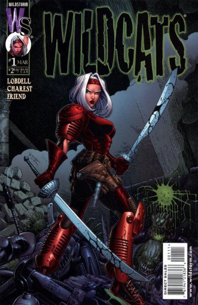 WildC.A.T.s, Vol. 2 #1I Zealot Variant