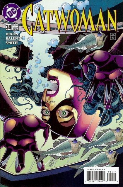 Catwoman, Vol. 2 #34A Direct Edition