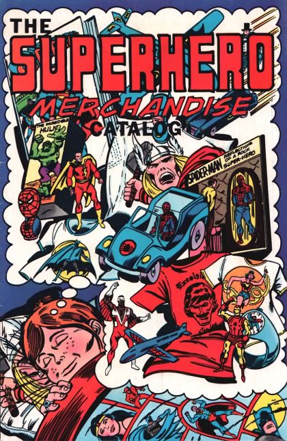 Superhero Catalogue