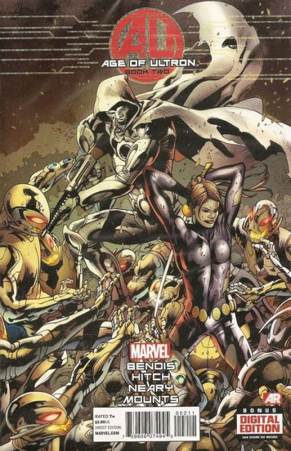 Age of Ultron #2A Regular Bryan Hitch Cover
