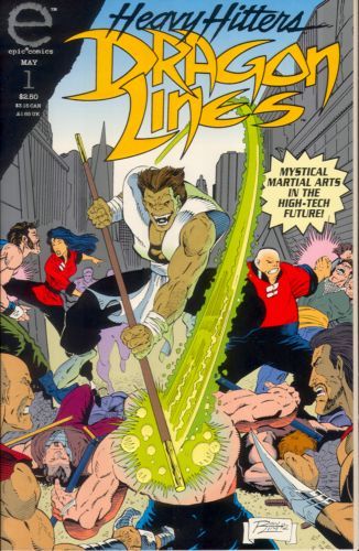 Dragon Lines #1 First Printing