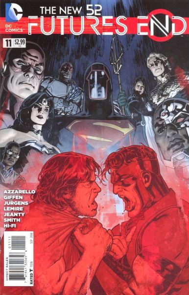 The New 52: Futures End #11