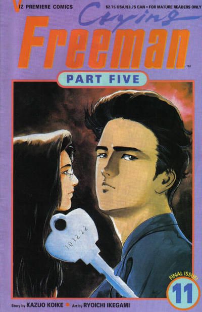 Crying Freeman, Part 5 #11