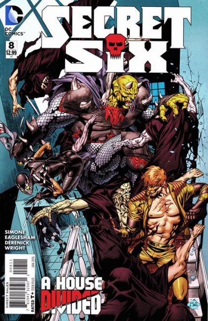 Secret Six, Vol. 4 #8