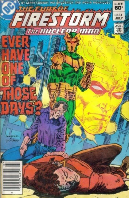 Firestorm, the Nuclear Man, Vol. 2 (1982-1990) #14B Newsstand Edition